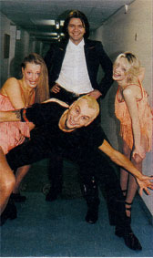 Дмитрий Маликов и балет. 1998 год