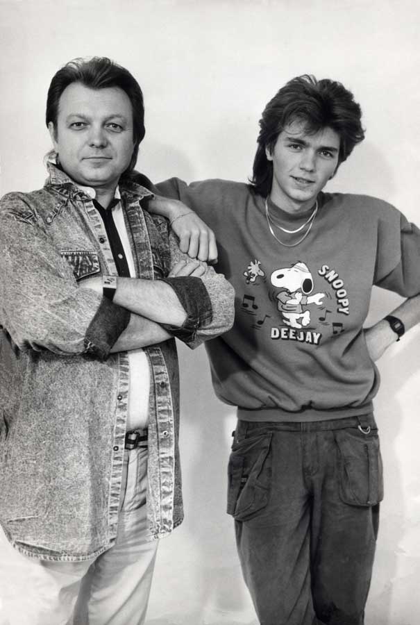 Я с отцом, 1984 год