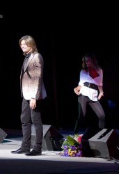 Дмитрий Маликов на концерте в Уфе